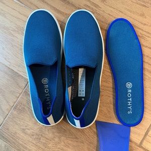 Rothys Teal Sneakers